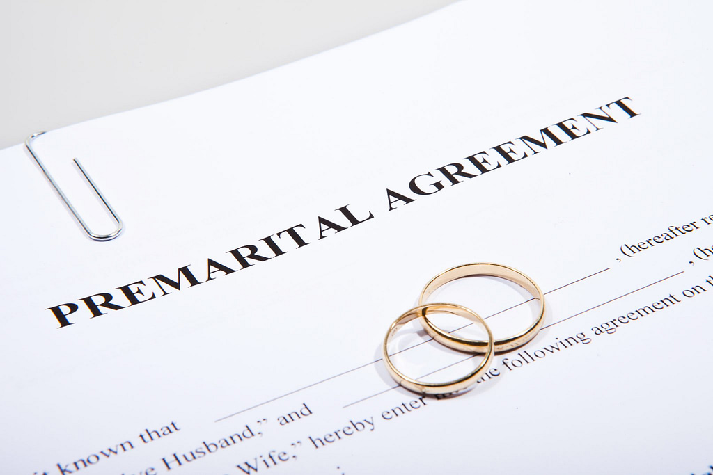 postmarital and premarital agreements