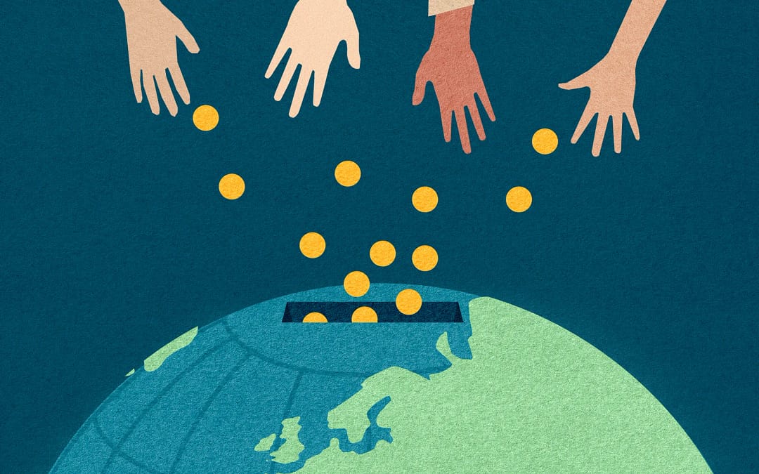 Which opportunities do social businesses offer for venture philanthropy funds?